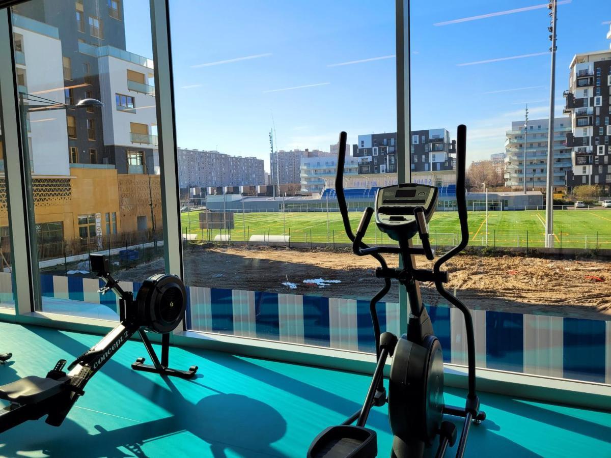 الشقق الفندقية Twenty Business Flats Asnières المظهر الخارجي الصورة
