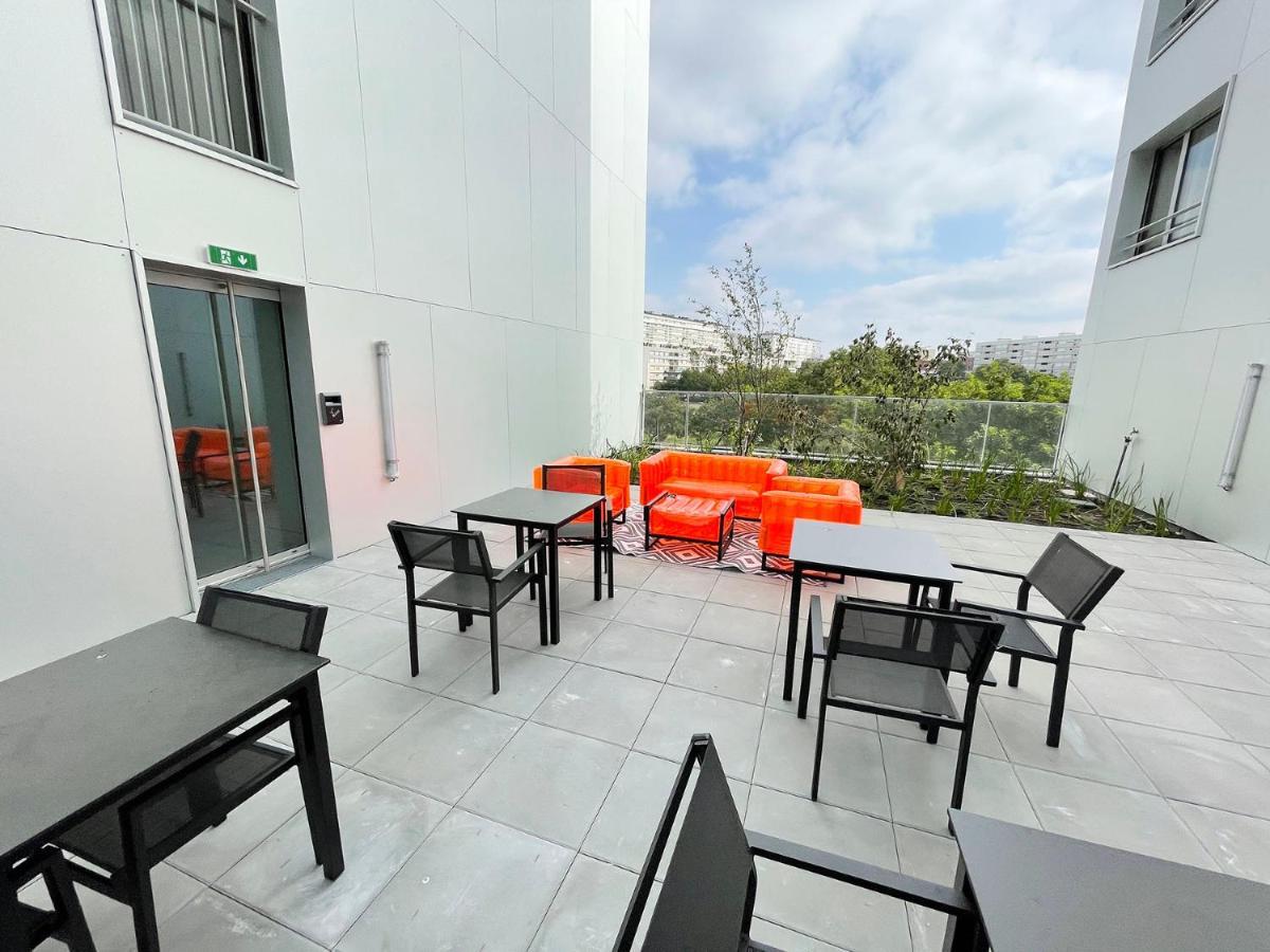 الشقق الفندقية Twenty Business Flats Asnières المظهر الخارجي الصورة