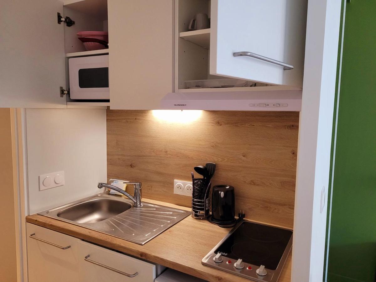 الشقق الفندقية Twenty Business Flats Asnières المظهر الخارجي الصورة