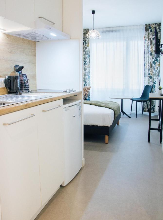 الشقق الفندقية Twenty Business Flats Asnières المظهر الخارجي الصورة